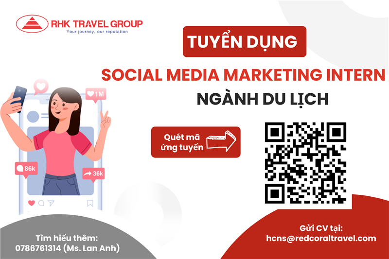 [Tuyển dụng] - TTS Social Media MKT