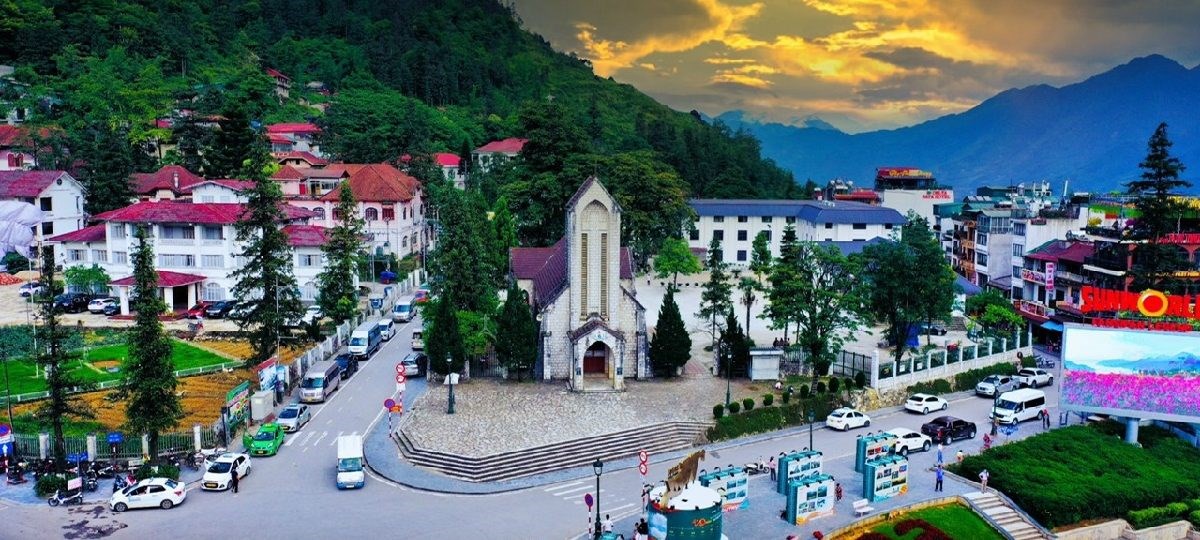 Hanoi – Halong – Sapa Fansipan & O Quy Ho Tour: 6 days
