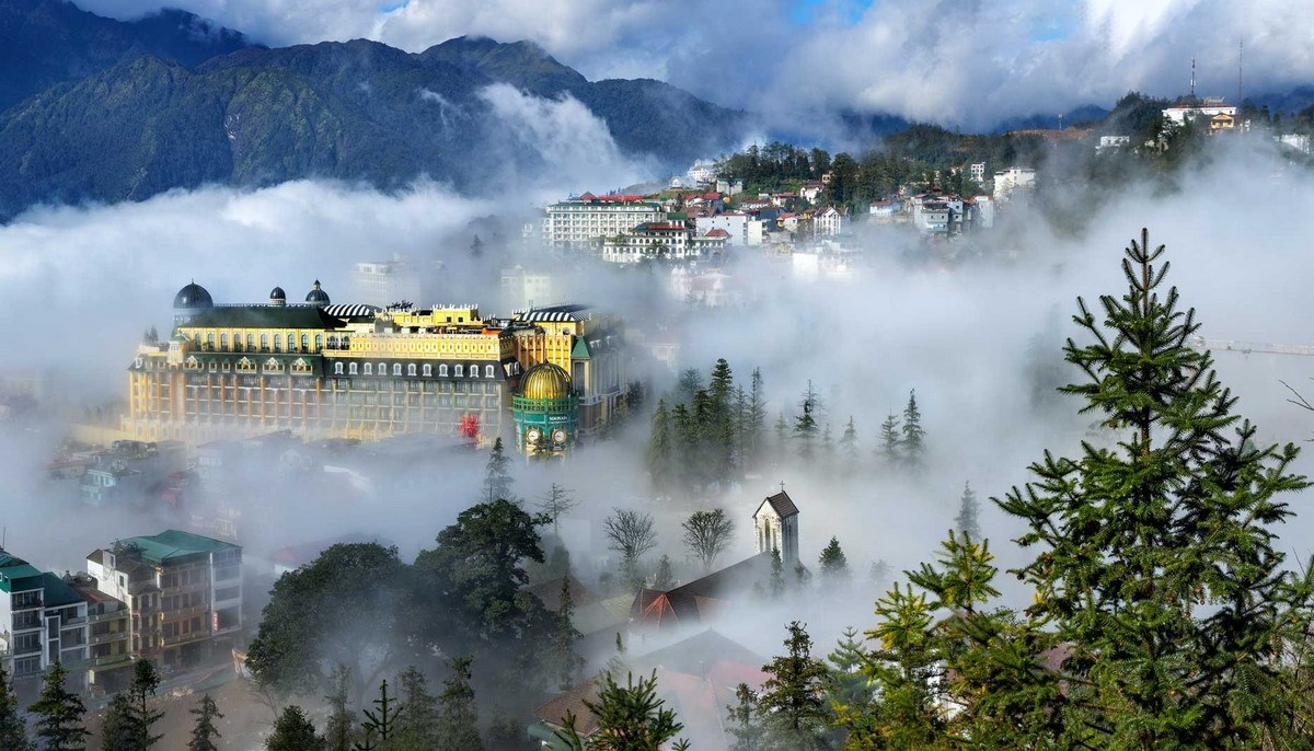 The truly amazing Sapa Tour with easy trekking: 2 days