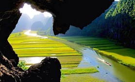 Eco Mai Chau – Pu Luong – Ninh Binh Tour: 4 Days